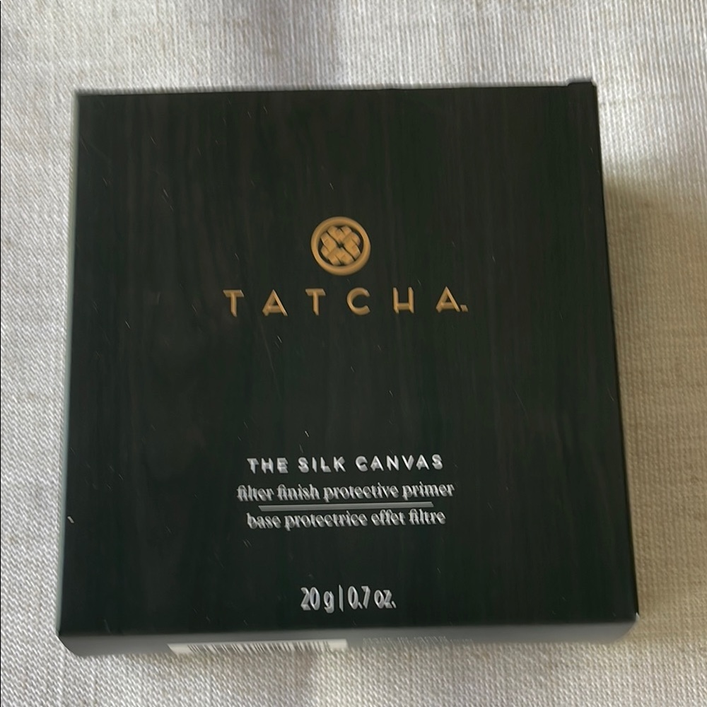 Tatcha The Silk Canvas Primer - Black and Gold